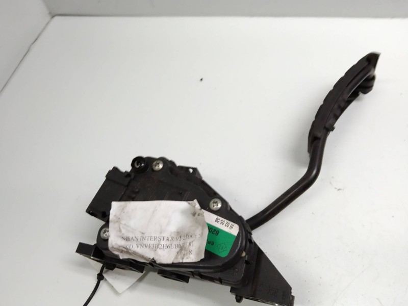 Recambio de potenciometro pedal para nissan interstar (x70) 2.5 dci diesel cat referencia OEM IAM 6PV00811904 8200724059 