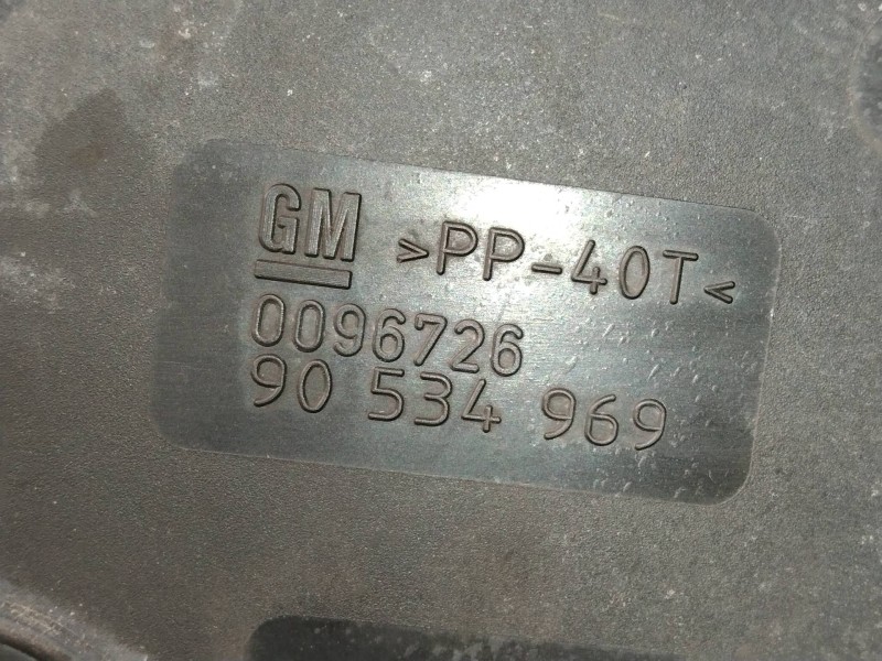 Recambio de faro antiniebla derecho para opel corsa c elegance referencia OEM IAM 90534969  