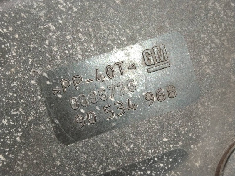 Recambio de faro antiniebla izquierdo para opel corsa c elegance referencia OEM IAM 90534968  