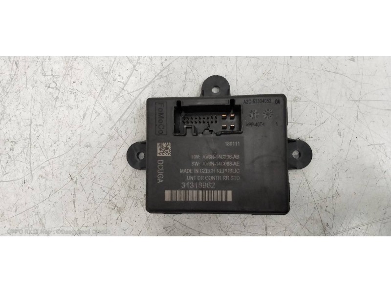 Recambio de modulo electronico para volvo v60 kombi kinetic referencia OEM IAM 31318962 AV6N14C236AB AV6N14C068AE