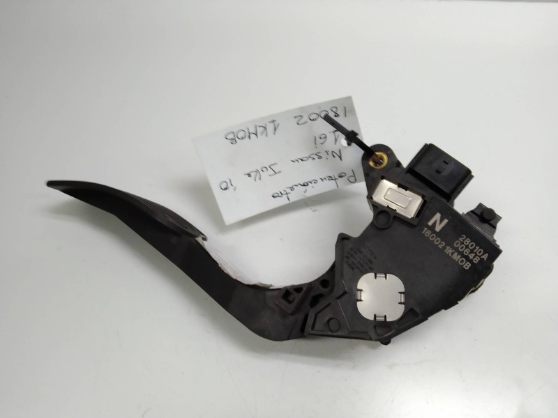 Recambio de potenciometro pedal para nissan juke (f15) 1.6 16v cat referencia OEM IAM 180021KMOB  