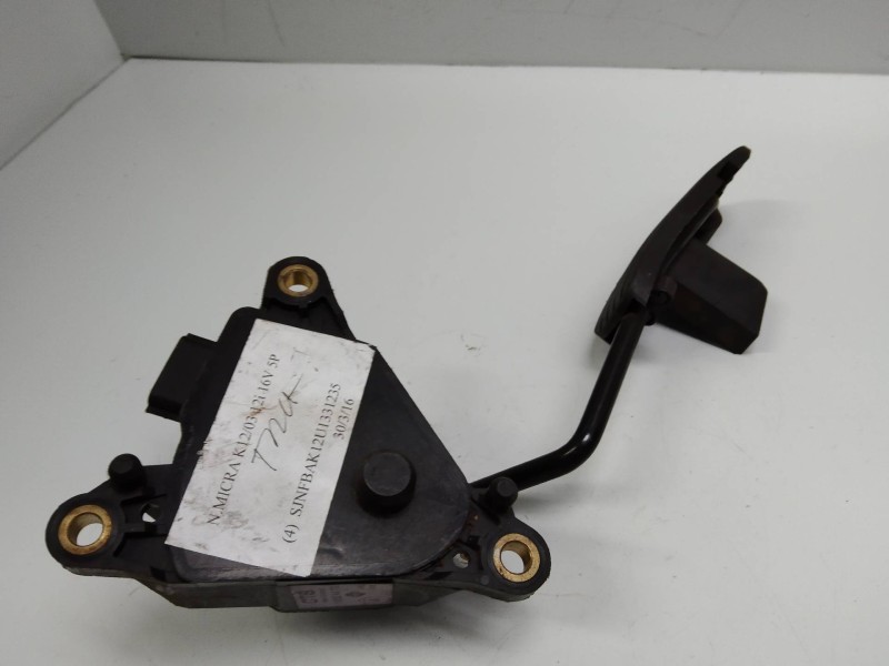 Recambio de potenciometro pedal para nissan micra (k12e) 1.2 cat referencia OEM IAM 18002AX700  