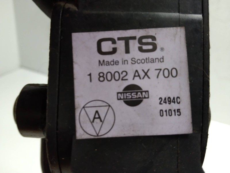 Recambio de potenciometro pedal para nissan micra (k12e) 1.2 cat referencia OEM IAM 18002AX700  