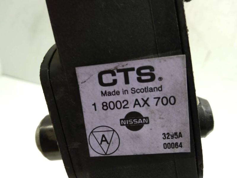 Recambio de potenciometro pedal para nissan micra (k12e) plus (d) referencia OEM IAM 18002AX700   Recambio de potenciometro pedal para nissan micra (k12e) plus (d) referencia OEM IAM 18002AX700