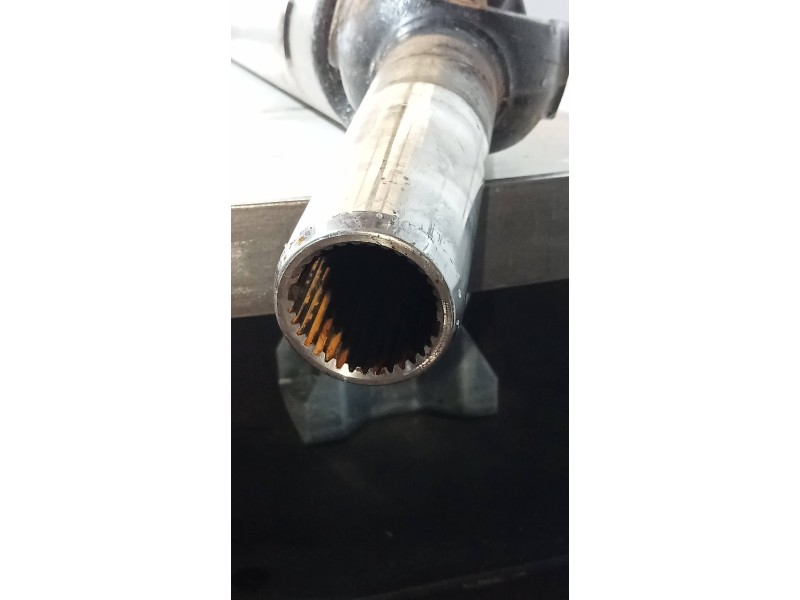 Recambio de transmision central para nissan navara pick-up (d40m) 2.5 dci diesel cat referencia OEM IAM   