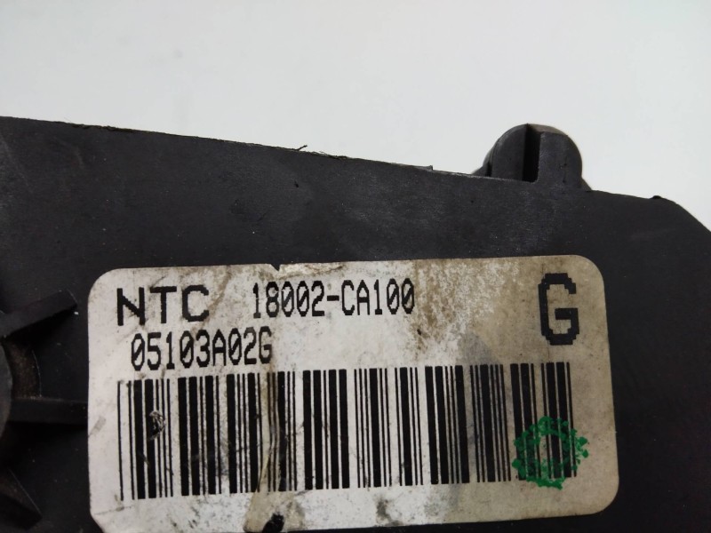 Recambio de potenciometro pedal para nissan murano (z50) 3.5 v6 cat referencia OEM IAM 18002CA100 027NE0020 