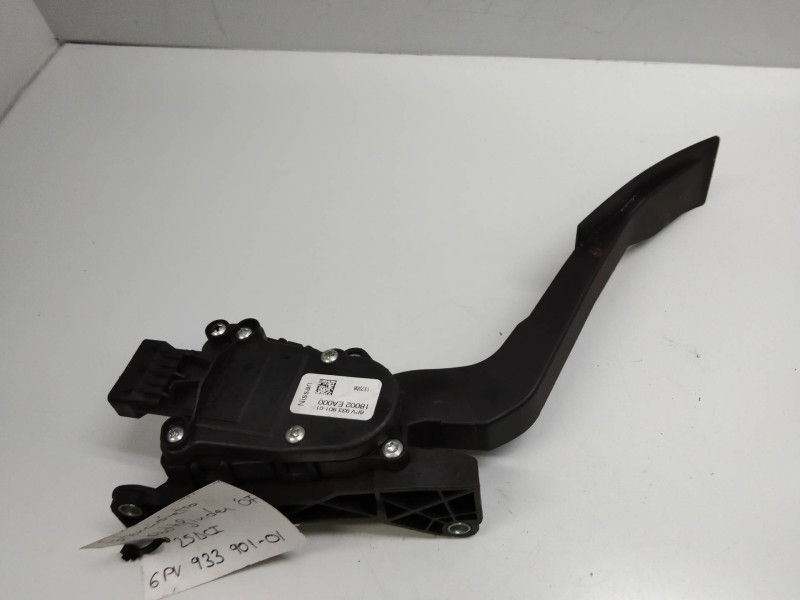 Recambio de potenciometro pedal para nissan pathfinder (r51) 2.5 dci xe referencia OEM IAM 6PV93390101 18002EA000 