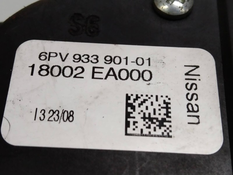 Recambio de potenciometro pedal para nissan pathfinder (r51) 2.5 dci xe referencia OEM IAM 6PV93390101 18002EA000 