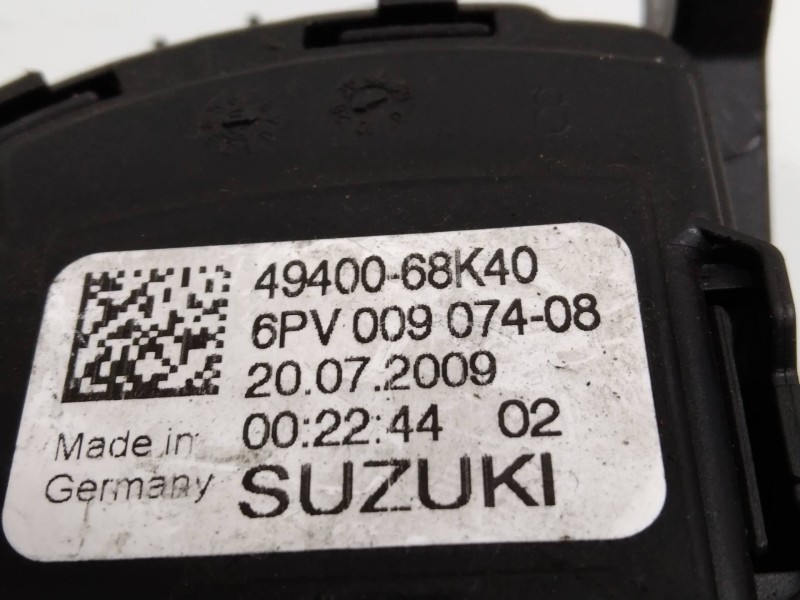 Recambio de potenciometro pedal para nissan pixo (uao) visia referencia OEM IAM 6PV00907408 4940068K40 