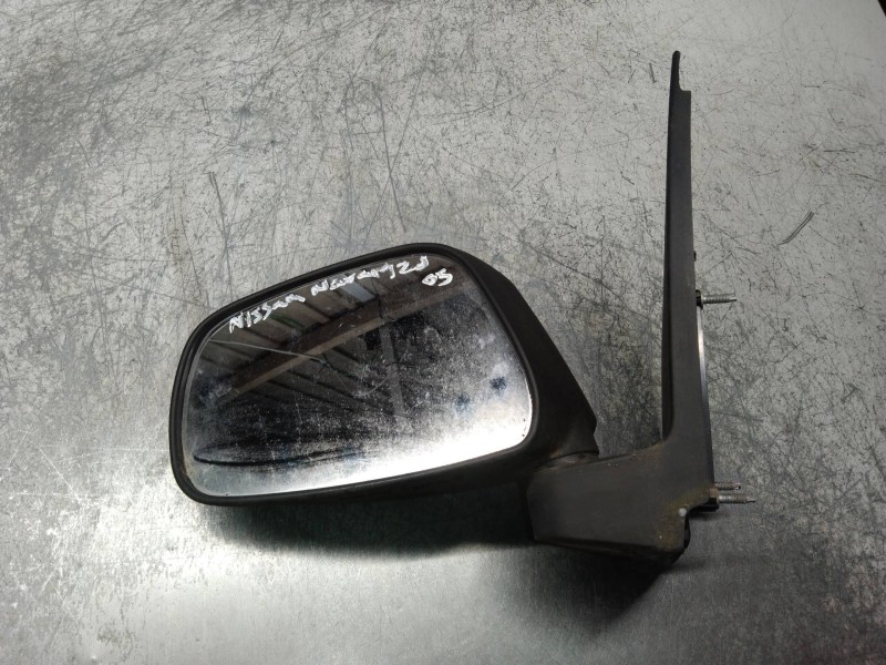 Recambio de retrovisor izquierdo para nissan navara pick-up (d40m) 2.5 dci diesel cat referencia OEM IAM   MANUAL