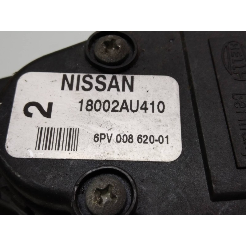 Recambio de potenciometro pedal para nissan primera berlina (p12) 1.9 16v turbodiesel cat referencia OEM IAM 6PV00862001 18002AU