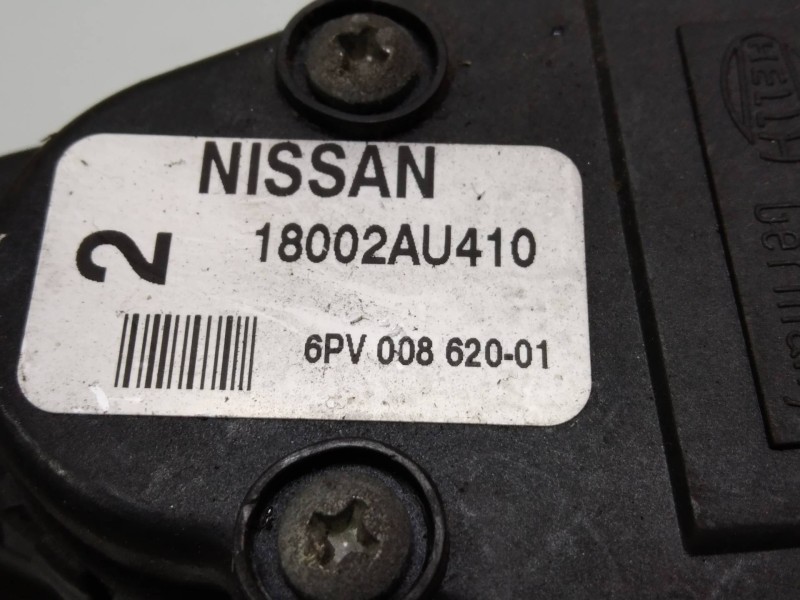 Recambio de potenciometro pedal para nissan primera berlina (p12) 1.9 16v turbodiesel cat referencia OEM IAM 6PV00862001 18002AU