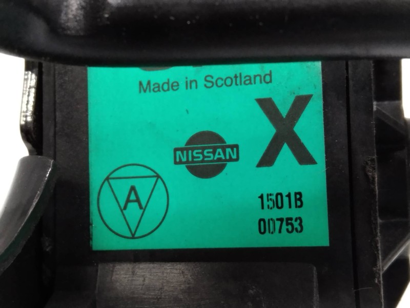 Recambio de potenciometro pedal para nissan qashqai (j10) tekna premium referencia OEM IAM 1501B  
