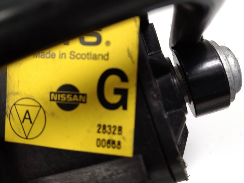 Recambio de potenciometro pedal para nissan qashqai (j10) 1.5 dci turbodiesel cat referencia OEM IAM 2832B  