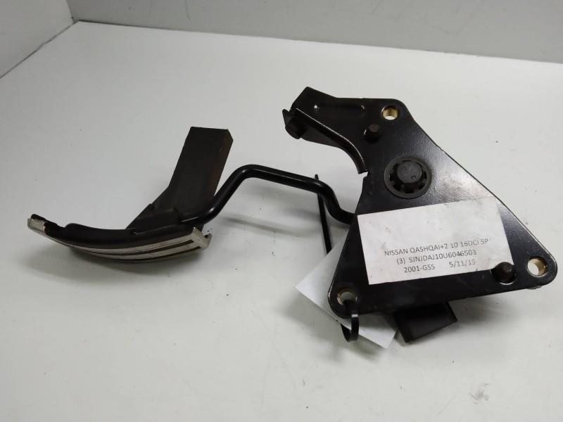 Recambio de potenciometro pedal para nissan qashqai+2 (jj10) 1.5 dci turbodiesel cat referencia OEM IAM 2972B  