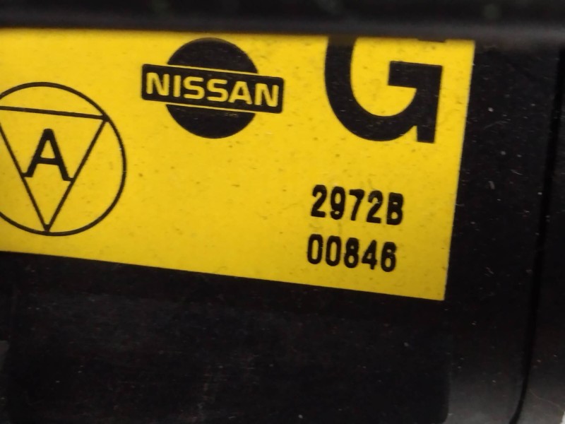 Recambio de potenciometro pedal para nissan qashqai+2 (jj10) 1.5 dci turbodiesel cat referencia OEM IAM 2972B  