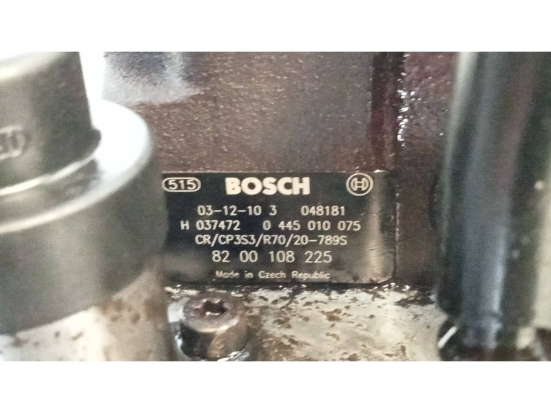 Recambio de bomba inyeccion para renault laguna ii (bg0) authentique referencia OEM IAM 0445010075 8200108225 