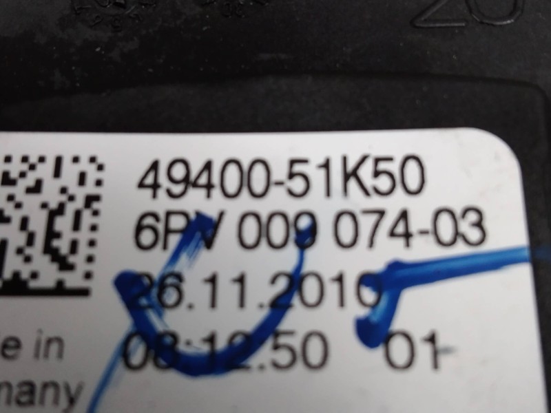 Recambio de potenciometro pedal para opel agila b 1.2 cat (k12b / luy) referencia OEM IAM 6PV00907403 4940051K50 