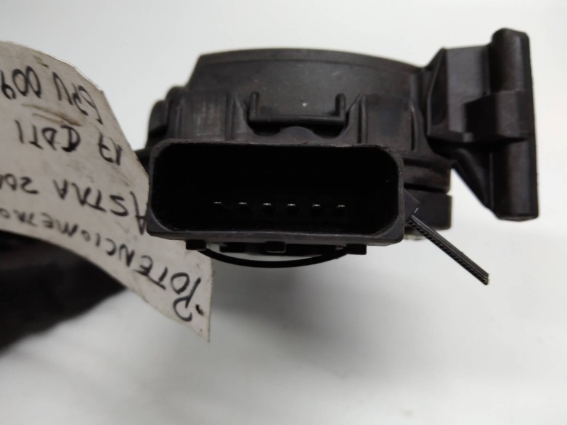 Recambio de potenciometro pedal para opel astra j lim. cosmo referencia OEM IAM 6PV00976507 13252702 