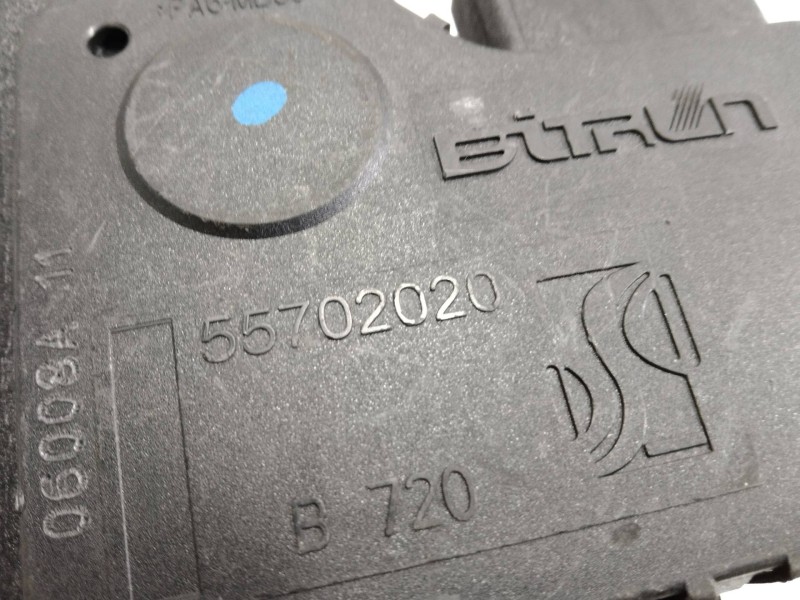 Recambio de potenciometro pedal para opel corsa d 1.2 16v bivalent (gasolina / gas licuado del petróleo. gpl) referencia OEM IAM