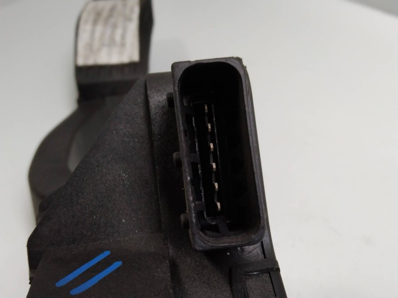Recambio de potenciometro pedal para opel corsa d 1.2 16v bivalent (gasolina / gas licuado del petróleo. gpl) referencia OEM IAM