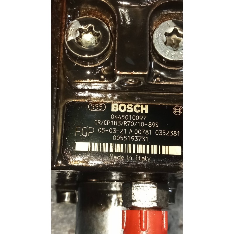 Recambio de bomba inyeccion para saab 9-3 berlina 1.9 tid vector (i/d) referencia OEM IAM 0445010097 55193731 