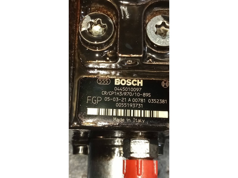 Recambio de bomba inyeccion para saab 9-3 berlina 1.9 tid vector (i/d) referencia OEM IAM 0445010097 55193731 