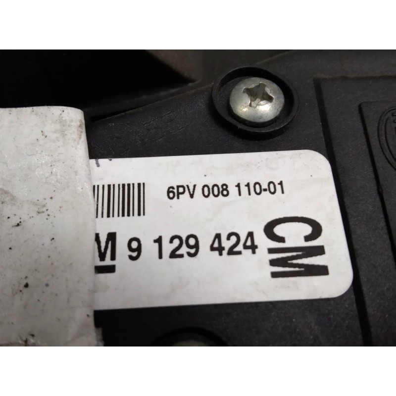 Recambio de potenciometro pedal para opel corsa c 1.2 16v cat (z 12 xep / lb4) referencia OEM IAM 6PV00811001 9129424 