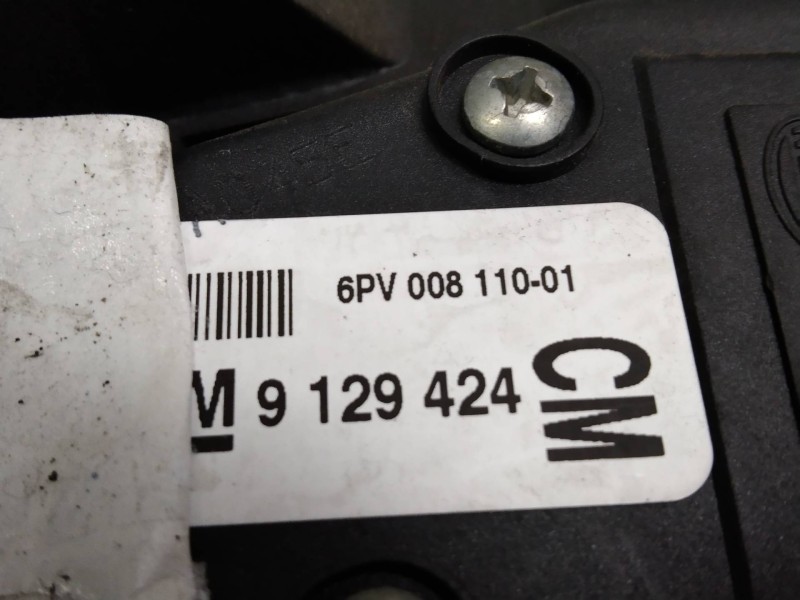 Recambio de potenciometro pedal para opel corsa c 1.2 16v cat (z 12 xep / lb4) referencia OEM IAM 6PV00811001 9129424 