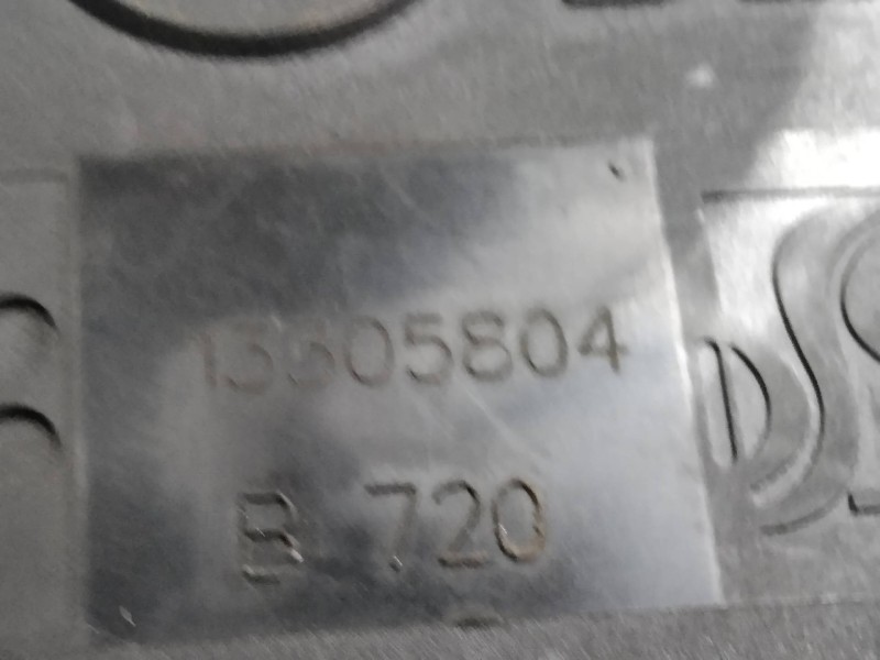 Recambio de potenciometro pedal para opel corsa d expression referencia OEM IAM 13605804  