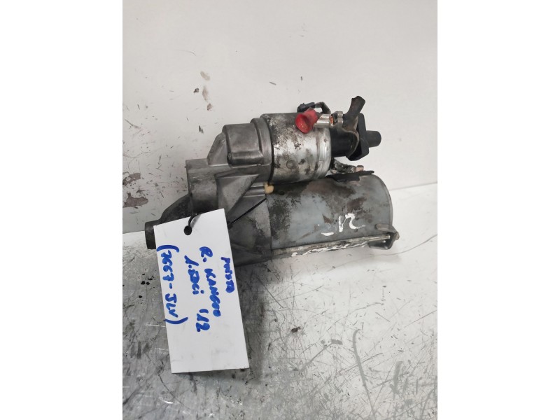 Recambio de motor arranque para renault kangoo profesional referencia OEM IAM 233003329R  