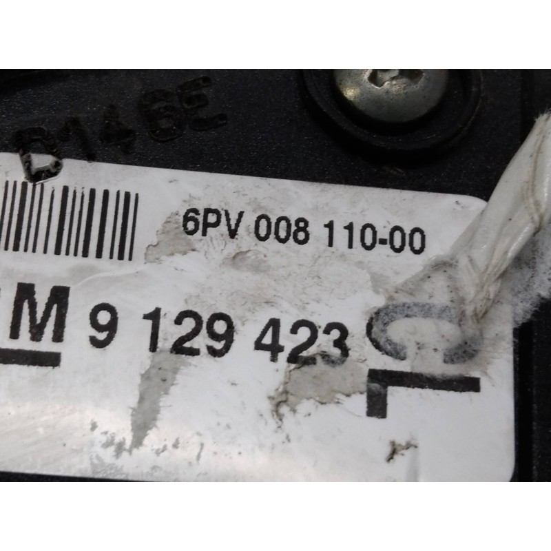 Recambio de potenciometro pedal para opel combo (corsa c) 1.3 16v cdti cat (z 13 dt / ln9) referencia OEM IAM 6PV00811000 912942