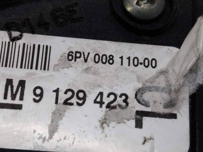 Recambio de potenciometro pedal para opel combo (corsa c) 1.3 16v cdti cat (z 13 dt / ln9) referencia OEM IAM 6PV00811000 912942
