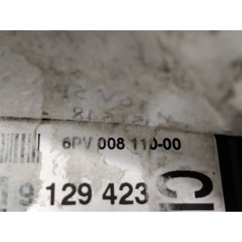 Recambio de potenciometro pedal para opel corsa c 1.4 16v referencia OEM IAM 6PV00811000 9129423 