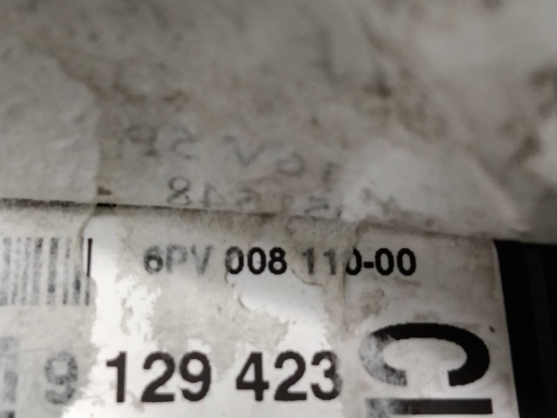 Recambio de potenciometro pedal para opel corsa c 1.4 16v referencia OEM IAM 6PV00811000 9129423 