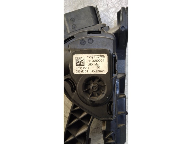 Recambio de potenciometro pedal para volvo v60 kombi kinetic referencia OEM IAM 31329061 6PV01083417 
