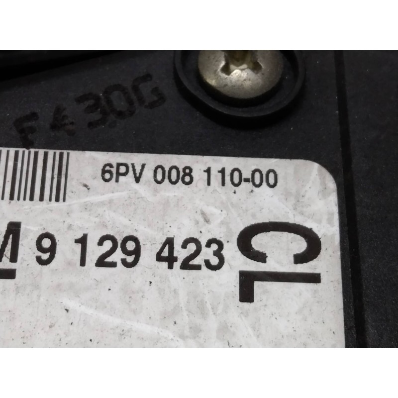 Recambio de potenciometro pedal para opel corsa c 1.7 16v di cat (y 17 dtl / lk8) referencia OEM IAM 6PV00811000 9129423 