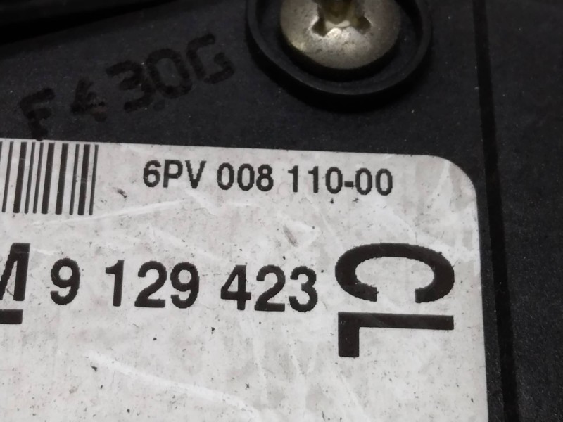 Recambio de potenciometro pedal para opel corsa c 1.7 16v di cat (y 17 dtl / lk8) referencia OEM IAM 6PV00811000 9129423 