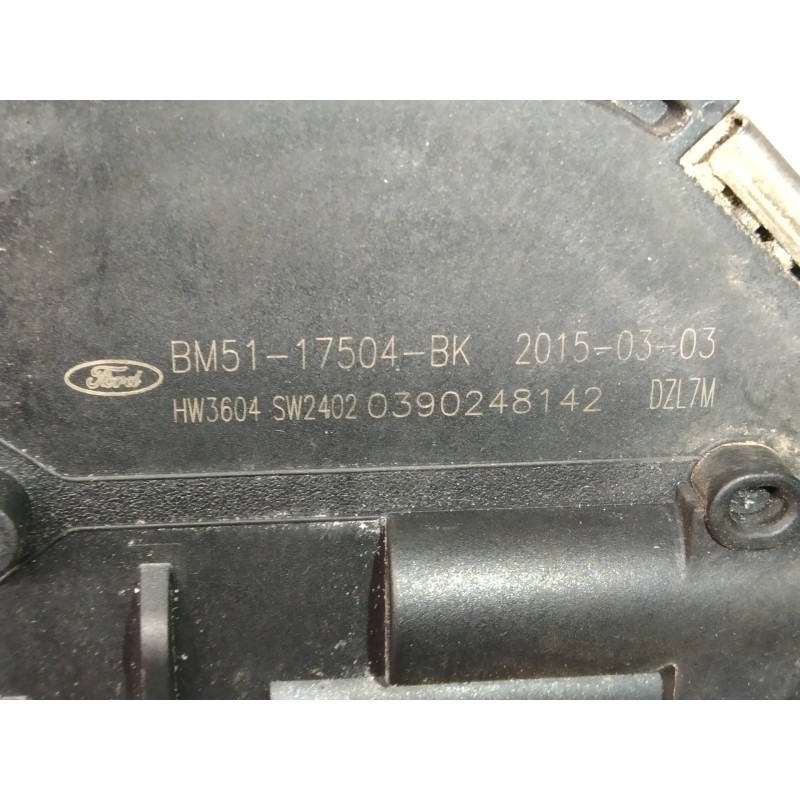 Recambio de motor limpia delantero para ford focus lim. 1.6 tdci cat referencia OEM IAM 0390248142 BM5117504BK DERECHO