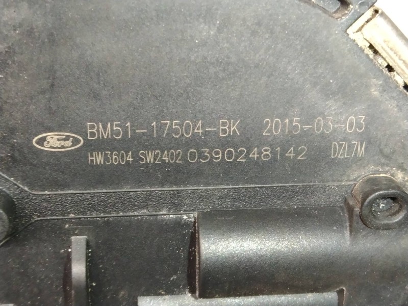 Recambio de motor limpia delantero para ford focus lim. 1.6 tdci cat referencia OEM IAM 0390248142 BM5117504BK DERECHO