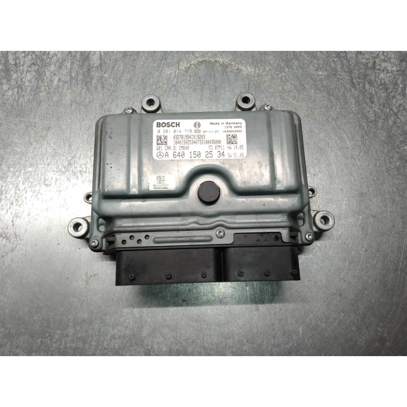 Recambio de centralita motor uce para mercedes clase b (w245) 180 cdi (245.207) referencia OEM IAM 0281014778 A6401502534 Q01 FD
