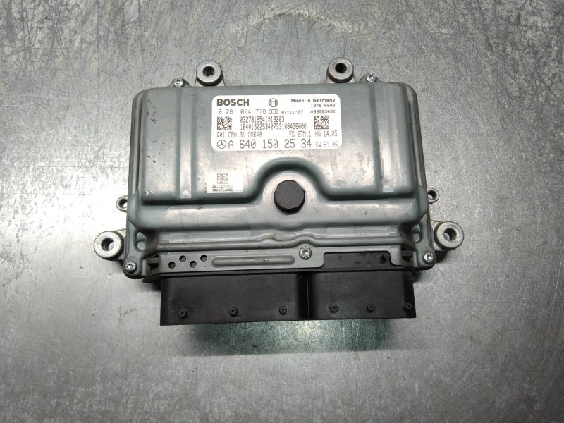 Recambio de centralita motor uce para mercedes clase b (w245) 180 cdi (245.207) referencia OEM IAM 0281014778 A6401502534 Q01 FD
