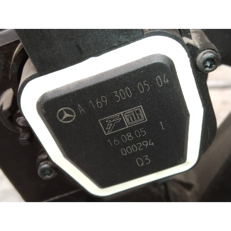 Recambio de potenciometro pedal para mercedes clase b (w245) 180 cdi (245.207) referencia OEM IAM A1693000504  