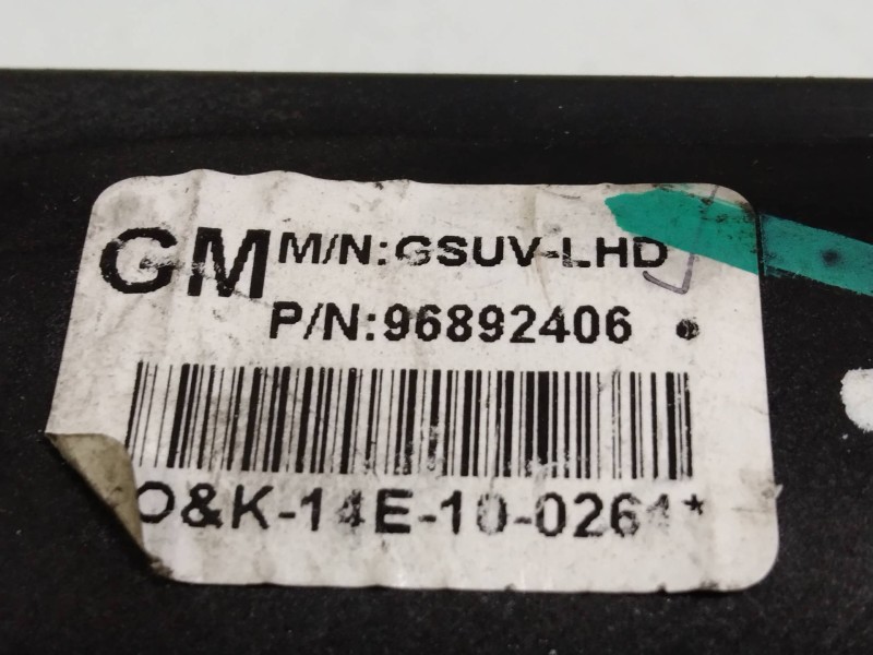 Recambio de potenciometro pedal para opel mokka 1.7 16v cdti referencia OEM IAM 96892406  