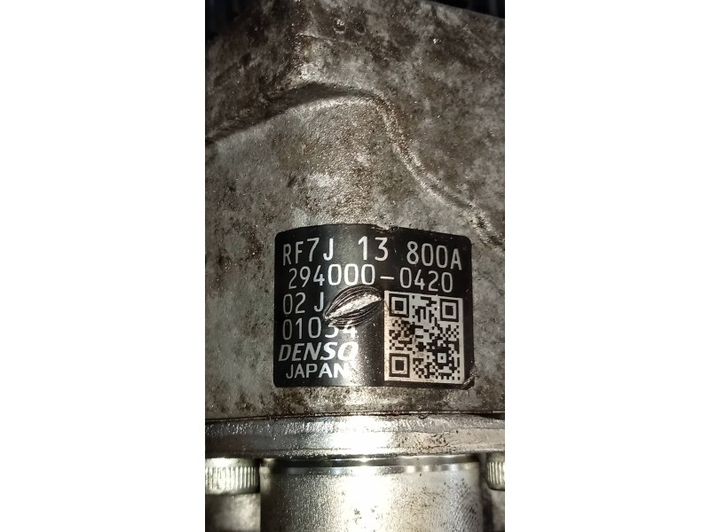 Recambio de bomba inyeccion para mazda 6 berlina (gg) 2.0 crtd 136 active (4-ptas.) referencia OEM IAM 2940000420 RF7J13800A DEN