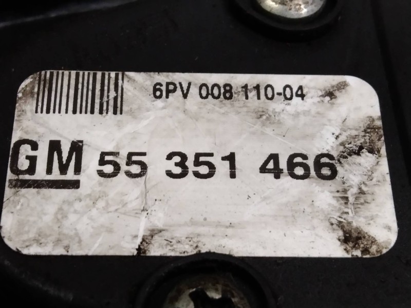 Recambio de potenciometro pedal para opel tigra twin top 1.4 16v referencia OEM IAM 6PV00811004 55351466 