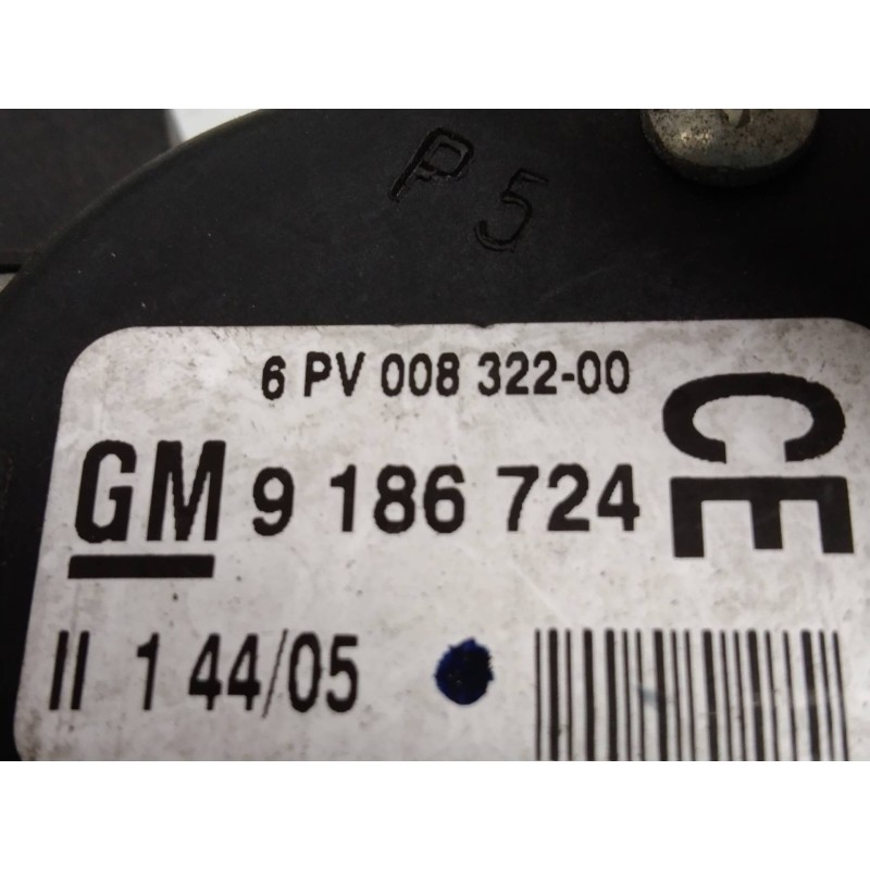 Recambio de potenciometro pedal para opel vectra c caravan 1.9 16v cdti cat (z 19 dth / lrd) referencia OEM IAM 6V00832200 91867