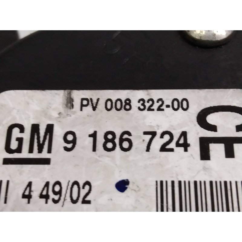 Recambio de potenciometro pedal para opel vectra c berlina 2.2 16v dti cat (y 22 dtr / l50) referencia OEM IAM 6PV00832200 91867