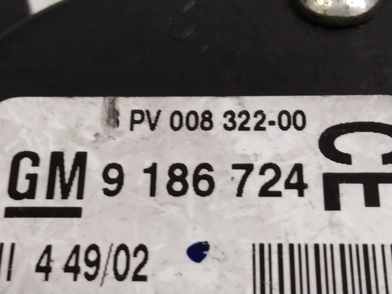 Recambio de potenciometro pedal para opel vectra c berlina 2.2 16v dti cat (y 22 dtr / l50) referencia OEM IAM 6PV00832200 91867