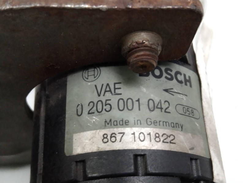 Recambio de potenciometro pedal para opel vectra b berlina 2.0 dti referencia OEM IAM 0205001042  